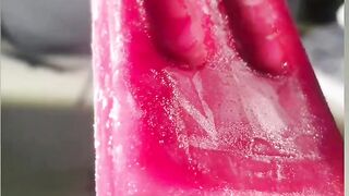 In summer I need this popsicle