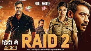 RAID 2 Full Movie | Ajay Devgn | Riteish Deshmukh | Tabu | New Bollywood Hindi Action Hd Movies 2025