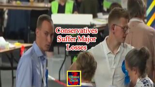 Conservatives suffer major losses in 2025 local elections
