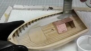 Creating small beautiful BOAT for a CAT.