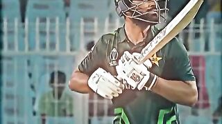 Fakhar zaman hit the six