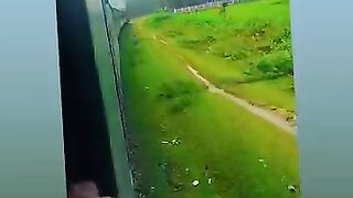 Jurny by train
