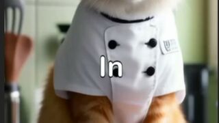 Chef Whiskers cooks up a purr-fect meal