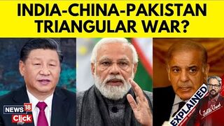 India-China-Pakistan Triangular War
