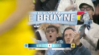 HIGHLIGHTS! De Bruyne strike fires City to third ｜ Man City 1-0 Wolves