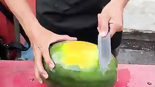 Amazing watermelon juice