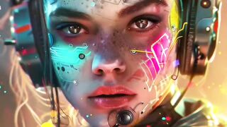 Ai generate women in digital World ????