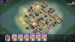 Attacking game