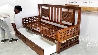 Wooden Sofa Bed