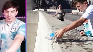 Unbelievable places in the world [MR.BEATS Reaction] PART 3 Video clip of mr beats