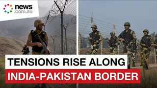 India-Pakistan border tensions on rise