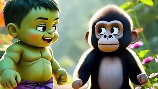 Hulk monkey