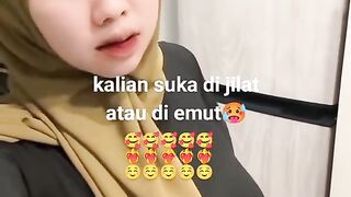 Kalo makan permen