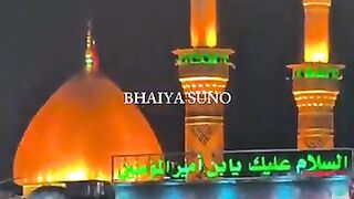 Ghazi Alam da rai man daithi ha Zainab as sada ..