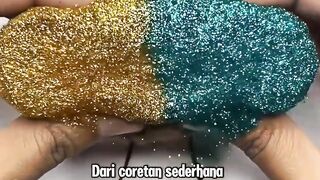 Melukis Fashion Dengan Glitter