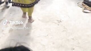 Crazy and funny dance