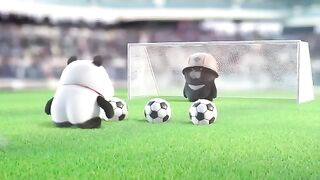 Ra Ra Funny Football Game