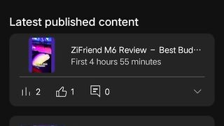 My YouTube channel