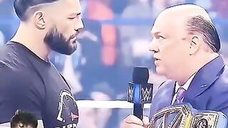 Roman reings attack paul heyman