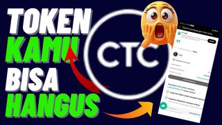 Awas! Klaim Token CTC dari Tantin Exchanger Bisa Gagal Karena Hal Sepele
