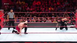 Roman Reigns vs. Braun Stroman 2017