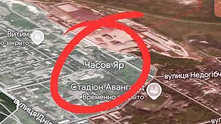 КОНТРААТАКА НА ВСУ ПРИ ЧАСОВ ЯР