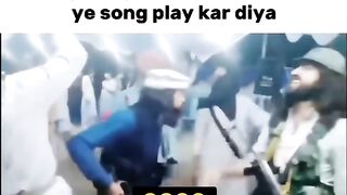 Dancing instead of war