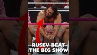 Rusev's FEUD with The Big Show