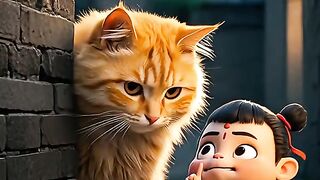 Funny stories about cats and humans