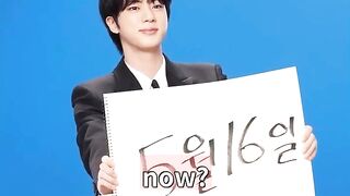 BTS Jin’s ‘Close to You’ Wins Best MV in K-STAR 2025 Vote!