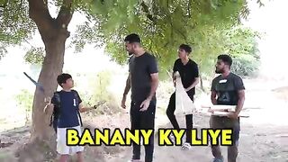 I Built a Survival Tree House viral video zalmi