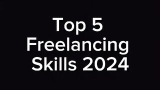 Top freelancing. Skill