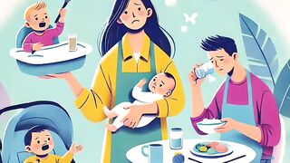 Being a mother not easy