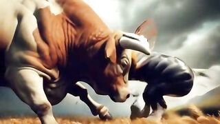 Bee bull video