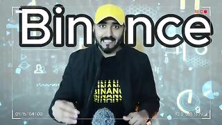 Binance account create