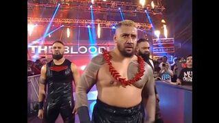 The OG Bloodline Vs The bloodline WWE Smackdown