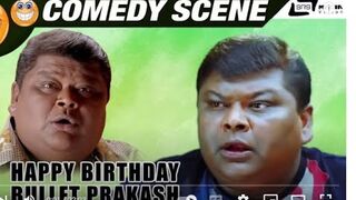 Bullet Prakash Birthday Scenes _ Selected Comedy Scenes
