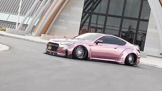 Pink Super Car