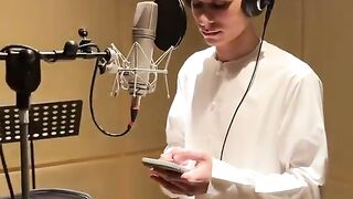 The Holy Quran in a very beautiful voice