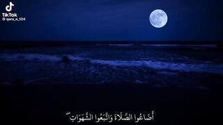 Beatiful reciting