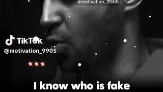 I know who is fake