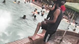 Swimming time