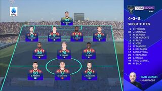 Lecce - Napoli  0:1 | 03. 05. 2025 | Serie А