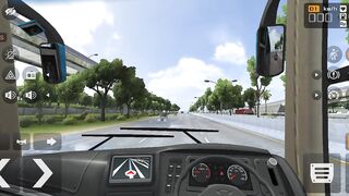 Indonisia bus simulator game