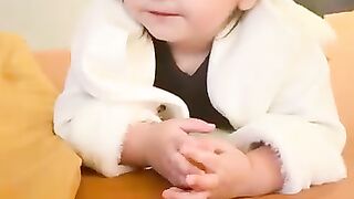 Cute Baby Abiha