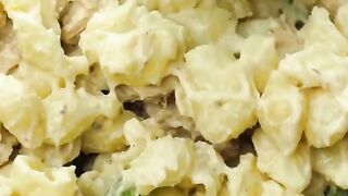 yummy white pasta recipe????