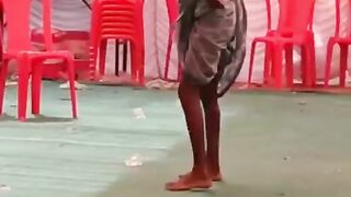 Grandmother amazing dance