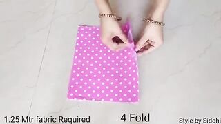 Umbrella cut