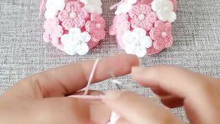 Beautiful knitting shoes pattern