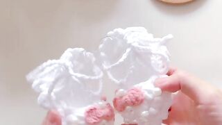 Crochet baby shoes